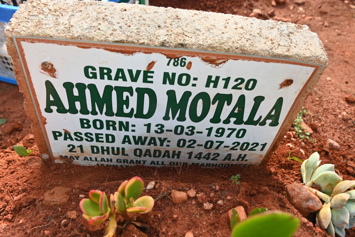 MOTALO Ahmed 1970-2021