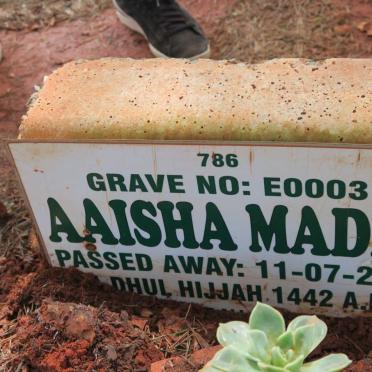 MADHI Aaisha -2021