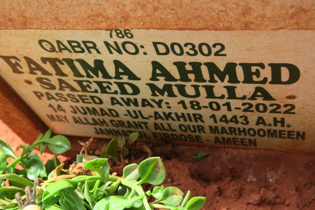 MULLA Fatima Ahmed Saeed -2022