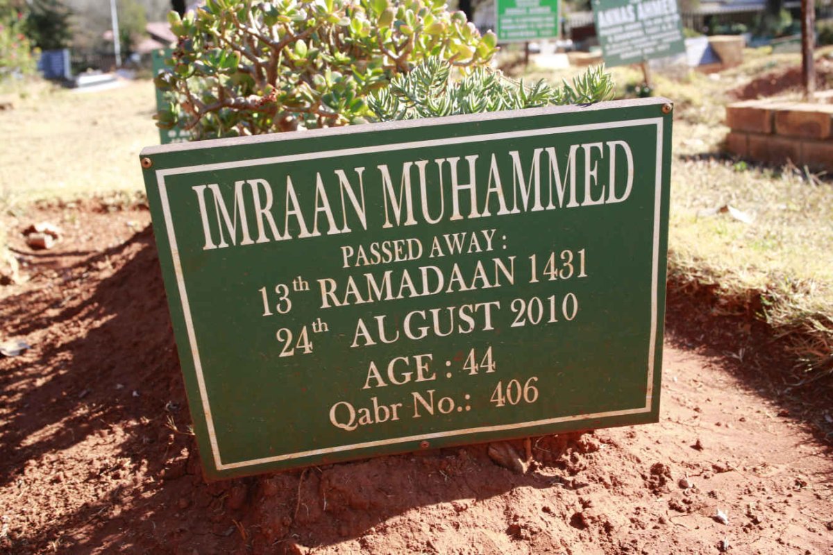 MUHAMMED Imraan -2010