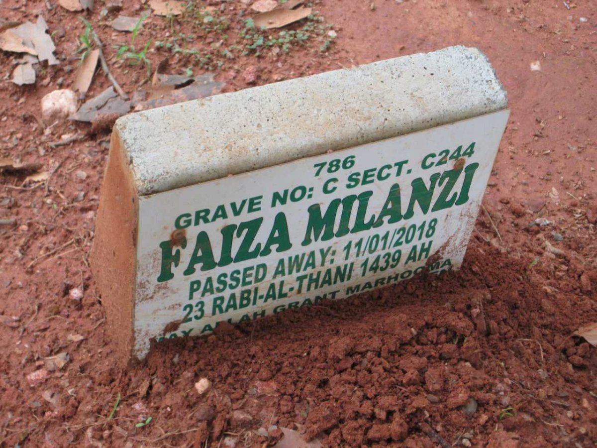 MILANZI Faiza -2018
