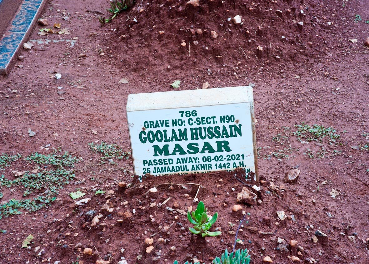 MASAR Goolam Hussain -2021