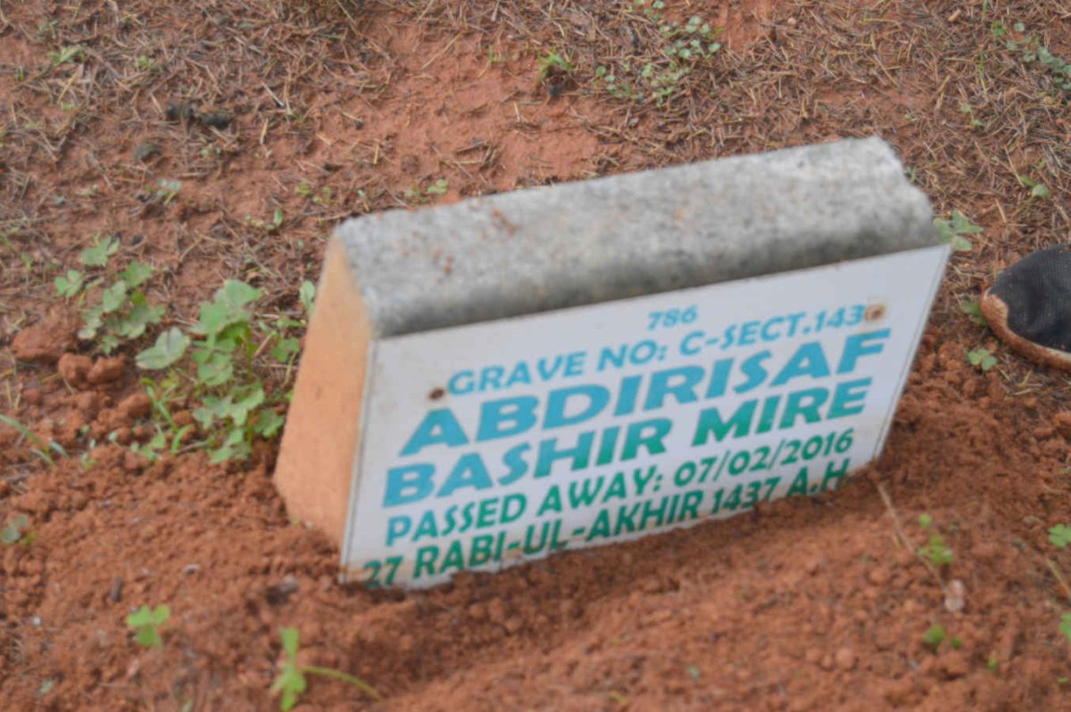 MIRE Abdirisaf Bashir -2016