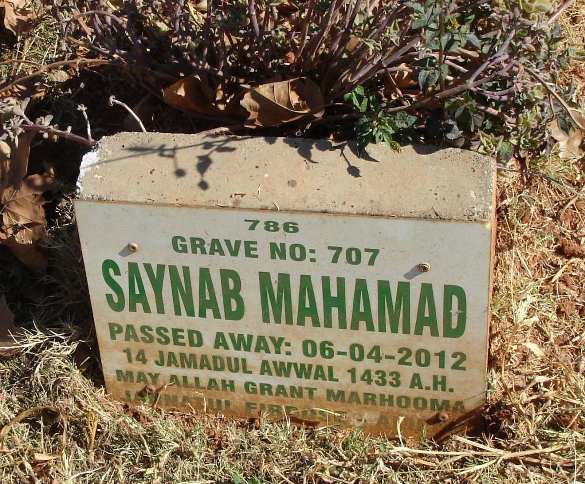 MAHAMAD Saynab -2012