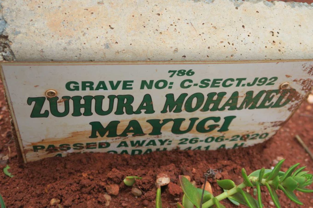 MAYUGI Zuhura Mohamed -2020