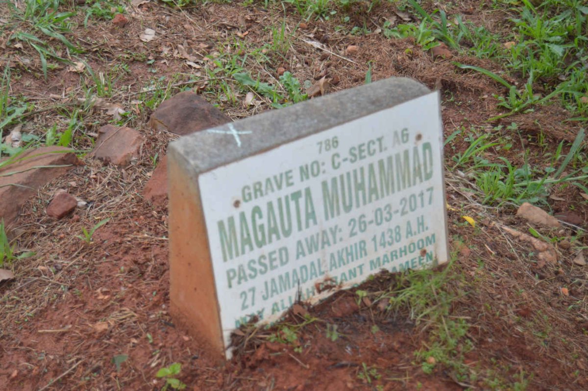 MUHAMMAD Magauta -2017
