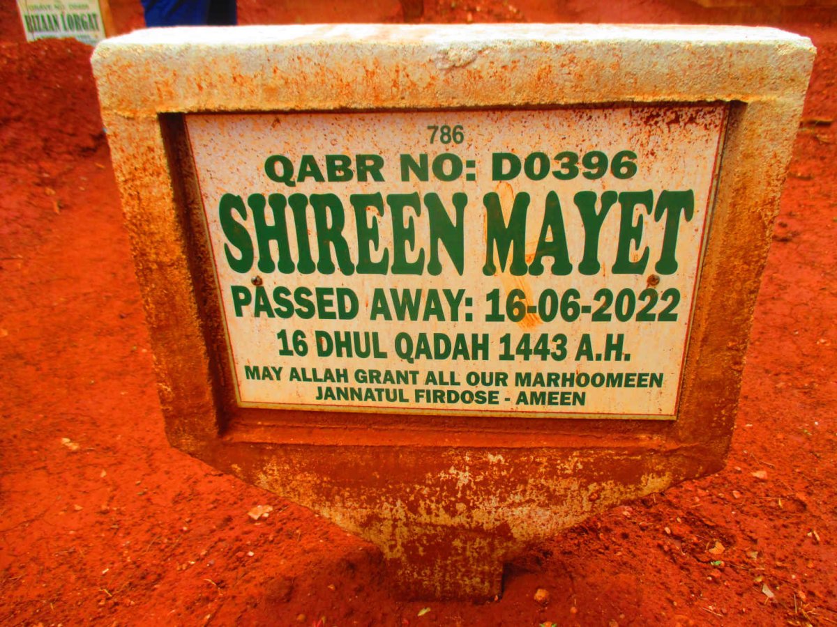 MAYET Shireen -2022
