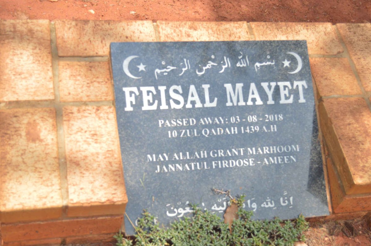 MAYET Feisal -2018