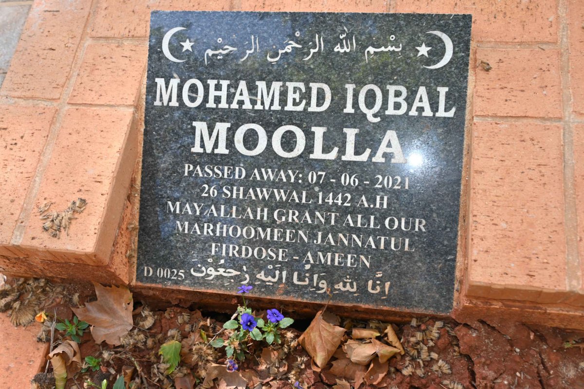MOOLLA Mohamed Iqbal -2021