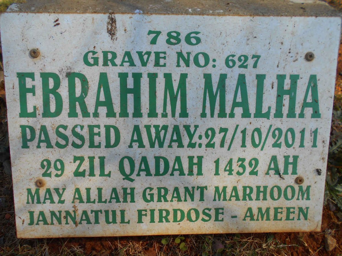 MALHA Ebrahim -2011