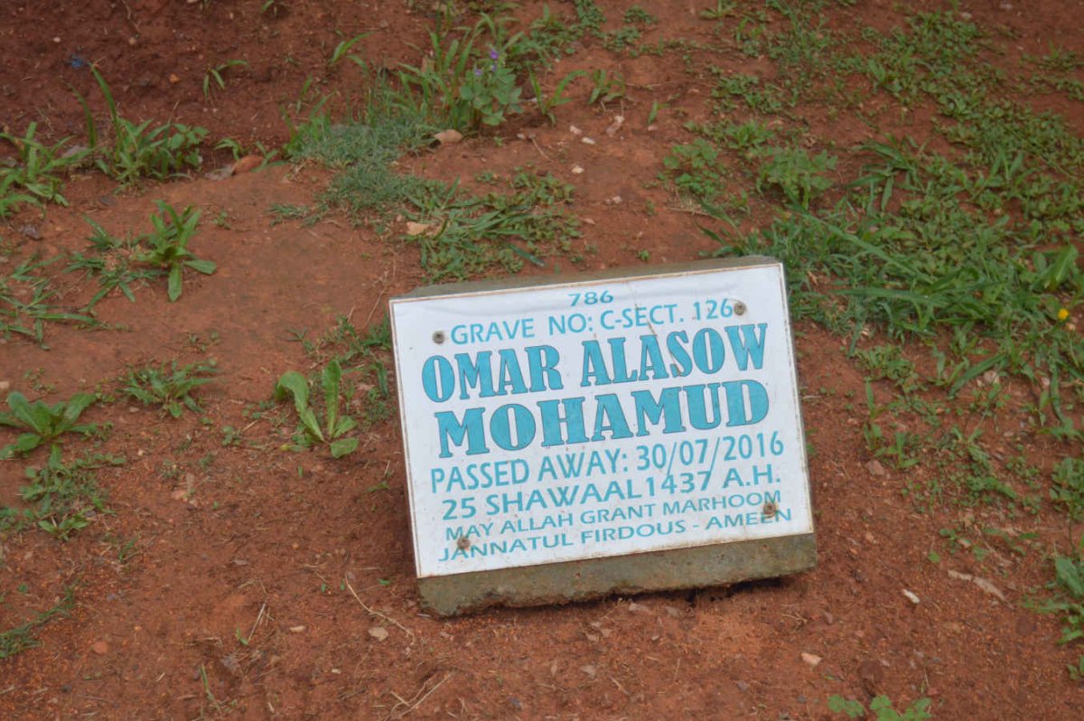 MOHAMUD Omar Alasow -2016