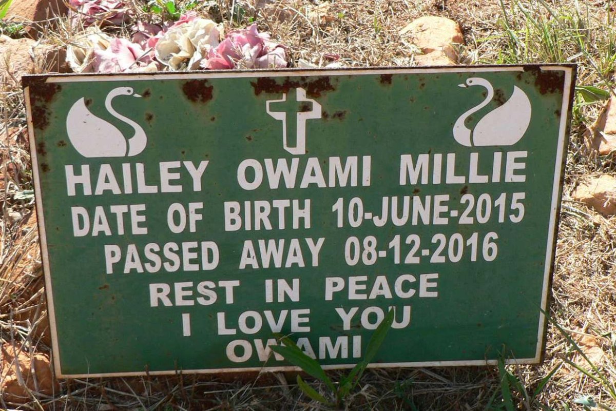 MILLIE Hailey Owami 2015-2016