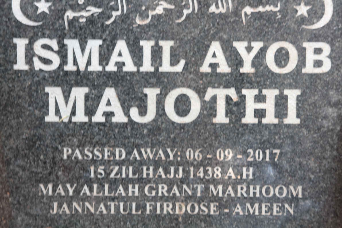 MAJOTHI Ismail Ayob -2017