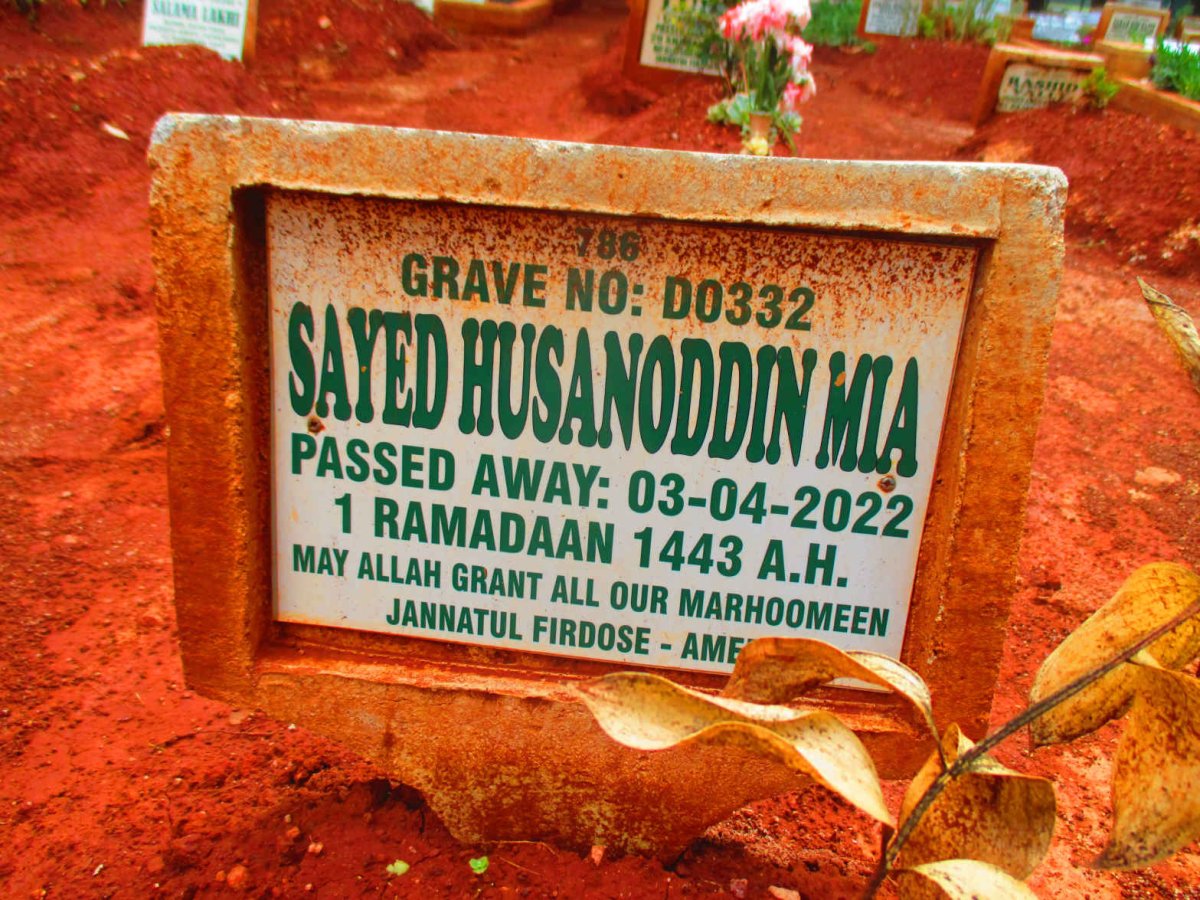 MIA Sayed Husanoddin -2022