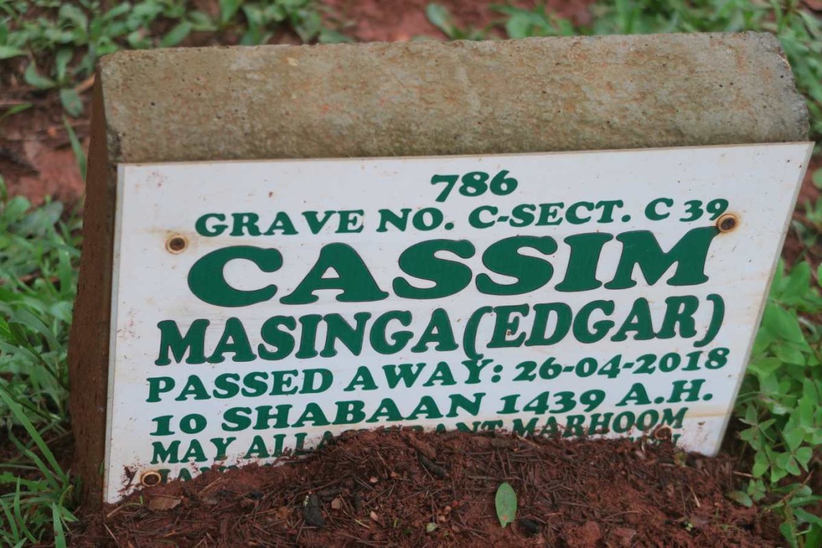 MASINGA Cassim -2018