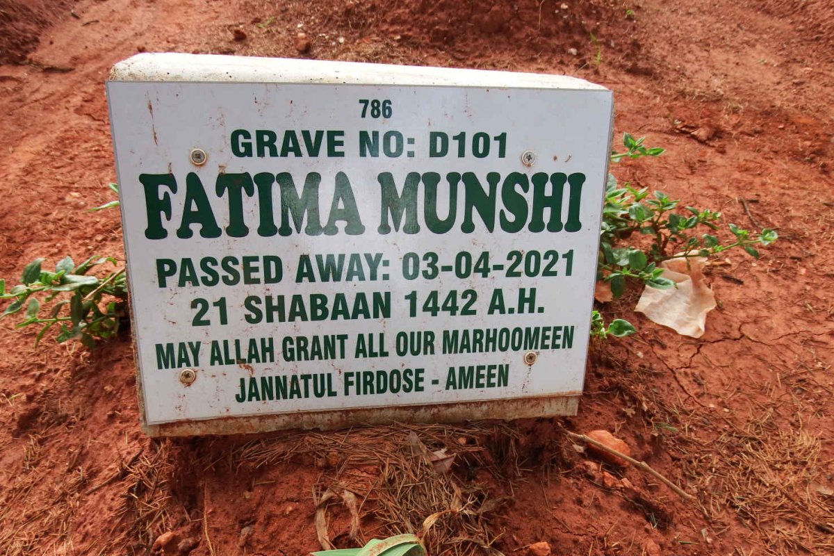 MUNSHI Fatima -2021