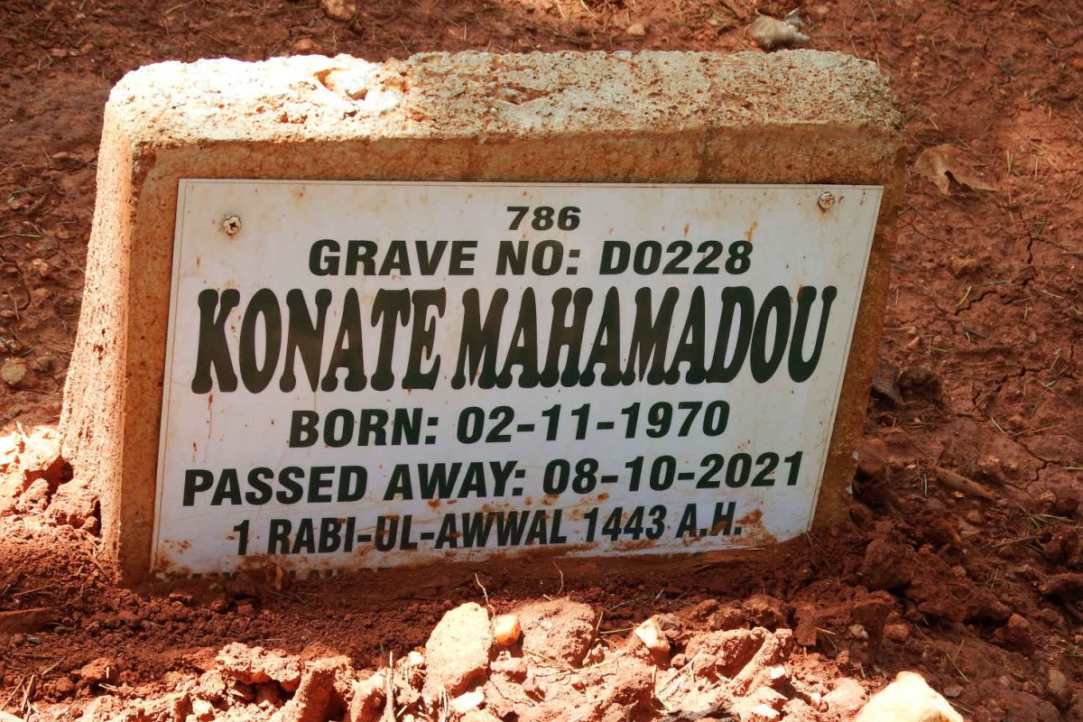 MAHAMADOU Konate 1970-2021