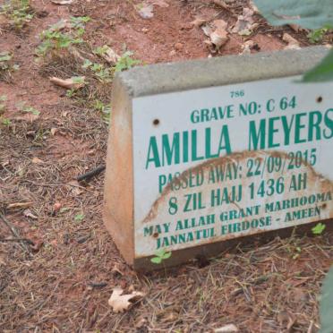 MEYERS Amilla -2015