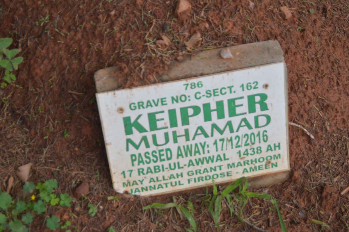 MUHAMAD Keipher -2016