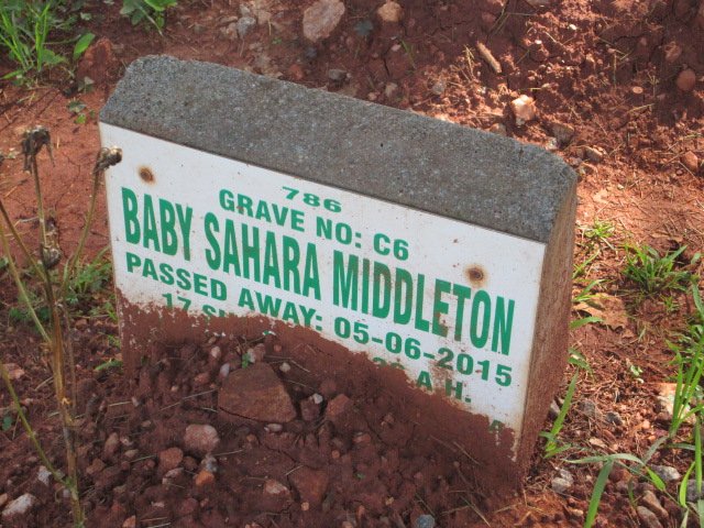 MIDDLETON Sahara -2015