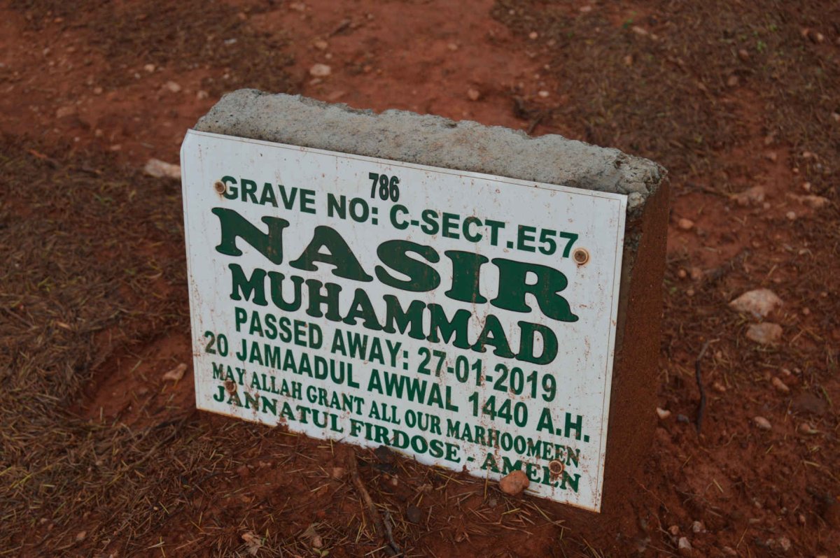 MUHAMMAD Nasir -2019