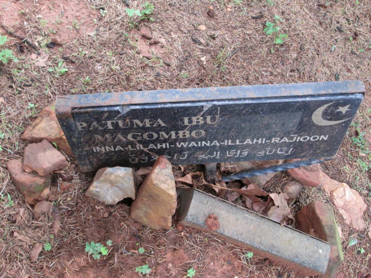MAGOMBO Patuma Ibu