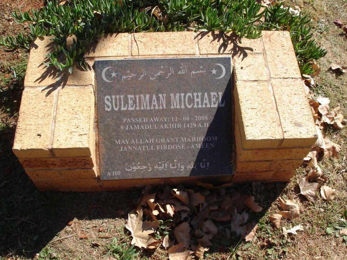 MICHAEL Suleiman -2008