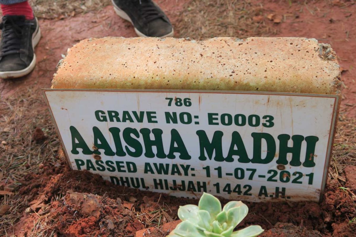 MADHI Aaisha -2021