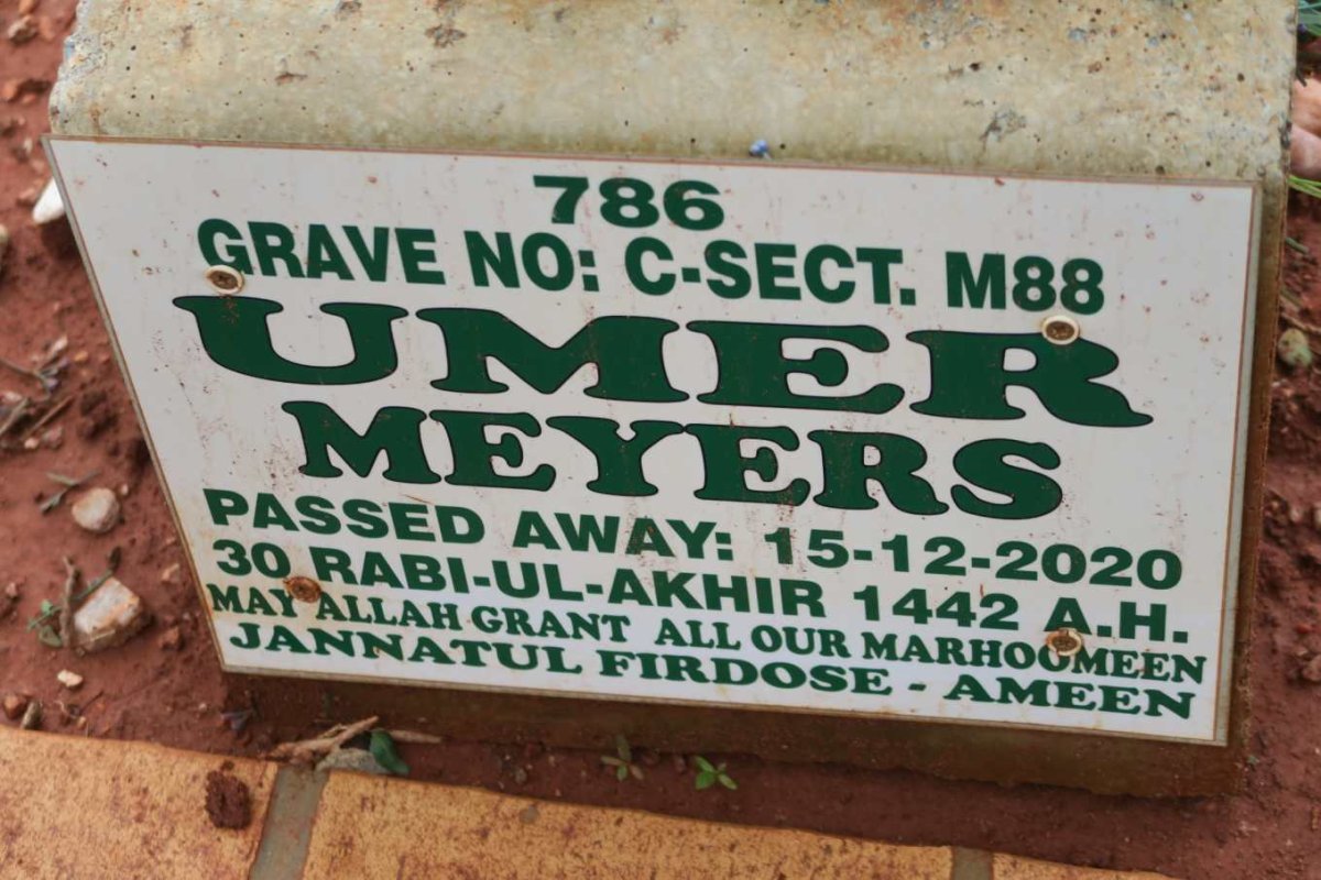 MEYERS Umer -2020