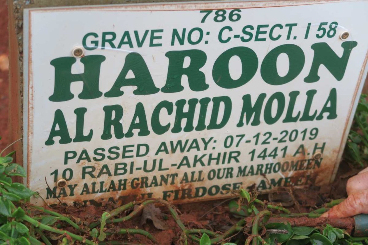 MOLLA Haroon Al Rachid -2019