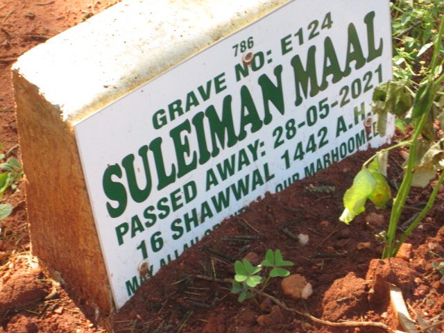 MAAL Suleiman -2021