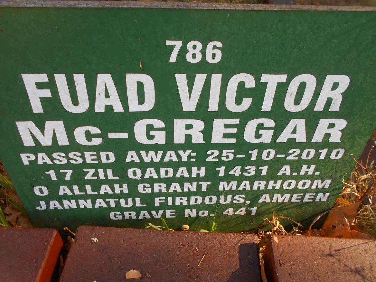 MC-GREGAR Fuad Victor -2010