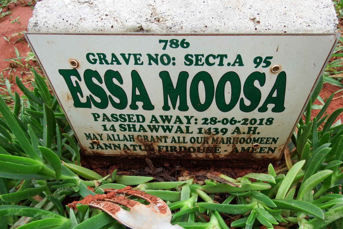 MOOSA Essa -2018