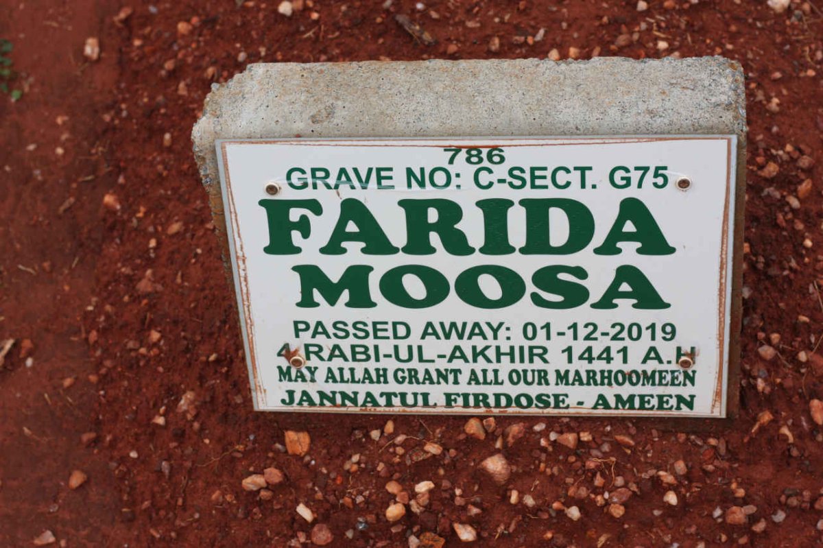 MOOSA Farida -2019