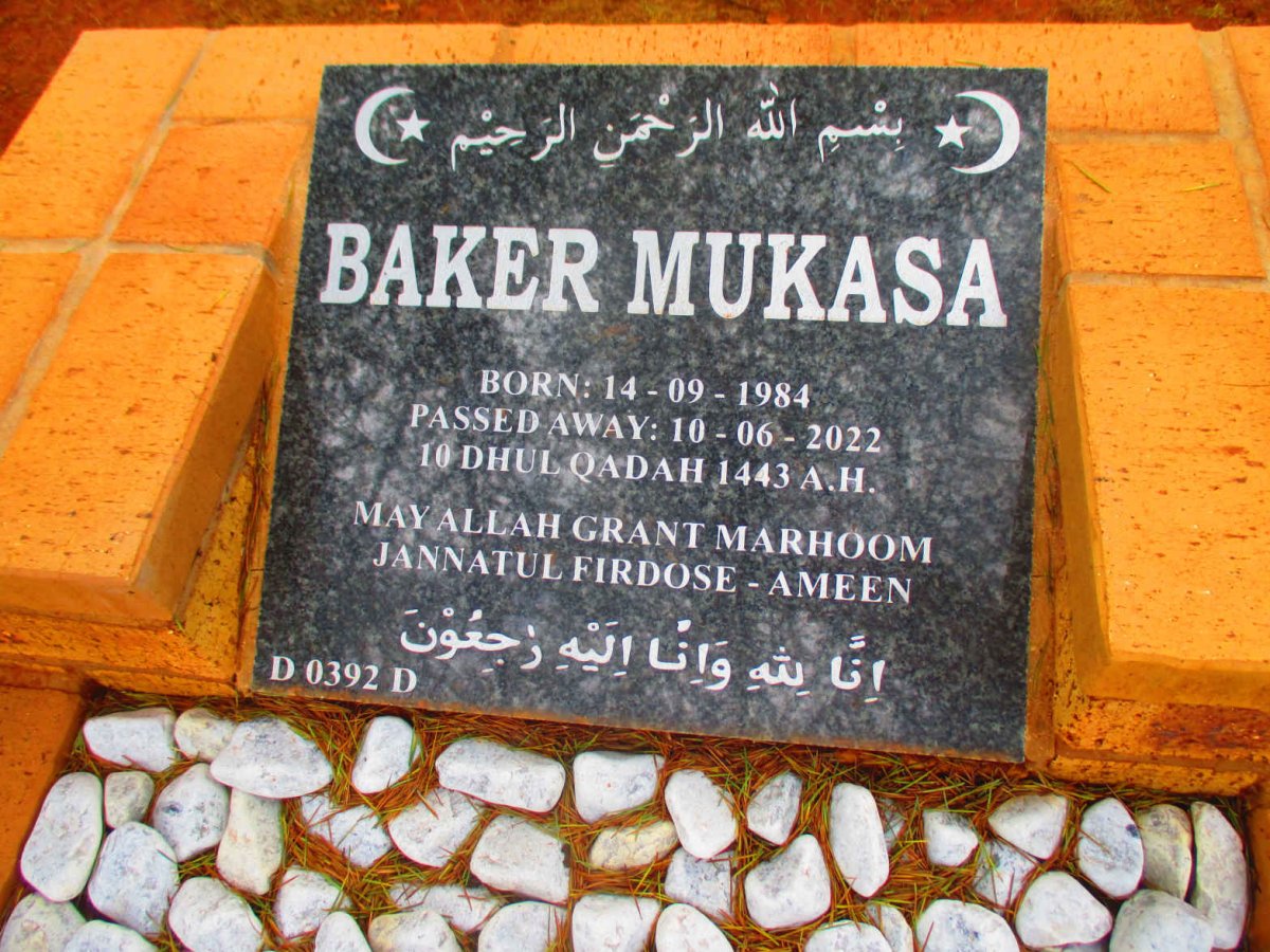 MUKASA Baker 1984-2022