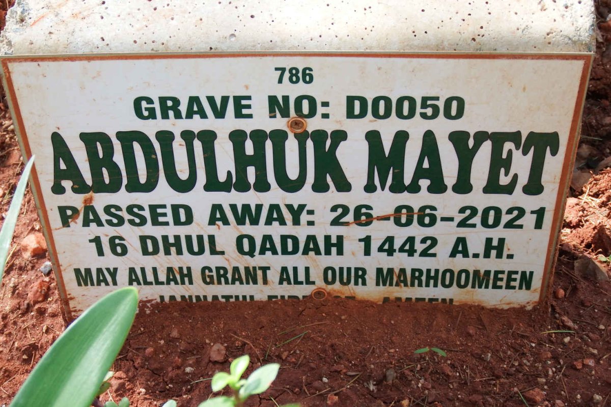 MAYET Abdulhuk -2021