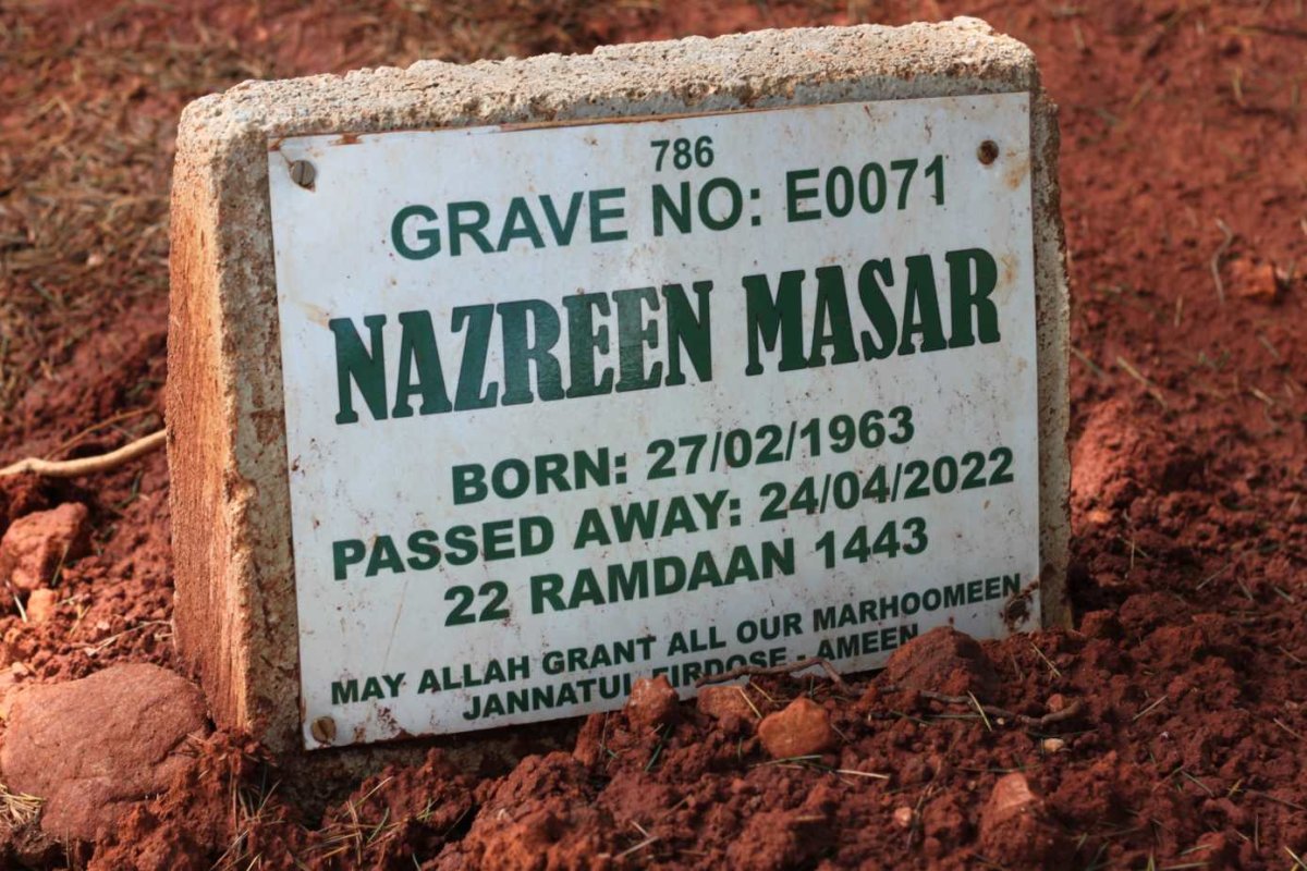 MASAR Nazreen 1963-2022