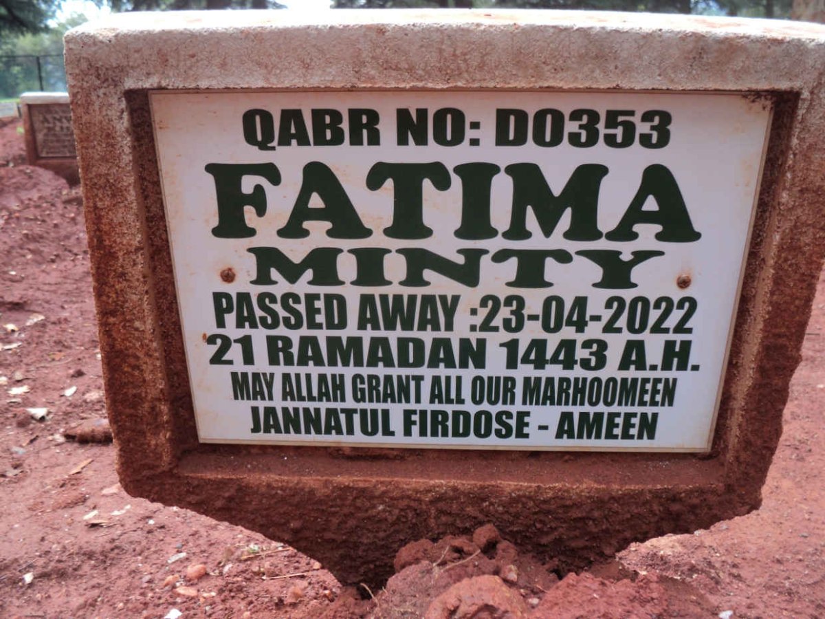 MINTY Fatima -2022