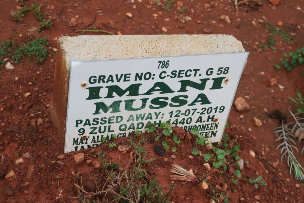 MUSSA Imani -2019