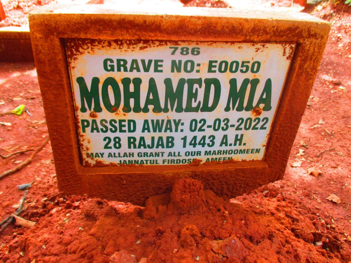 MIA Mohamed -2022
