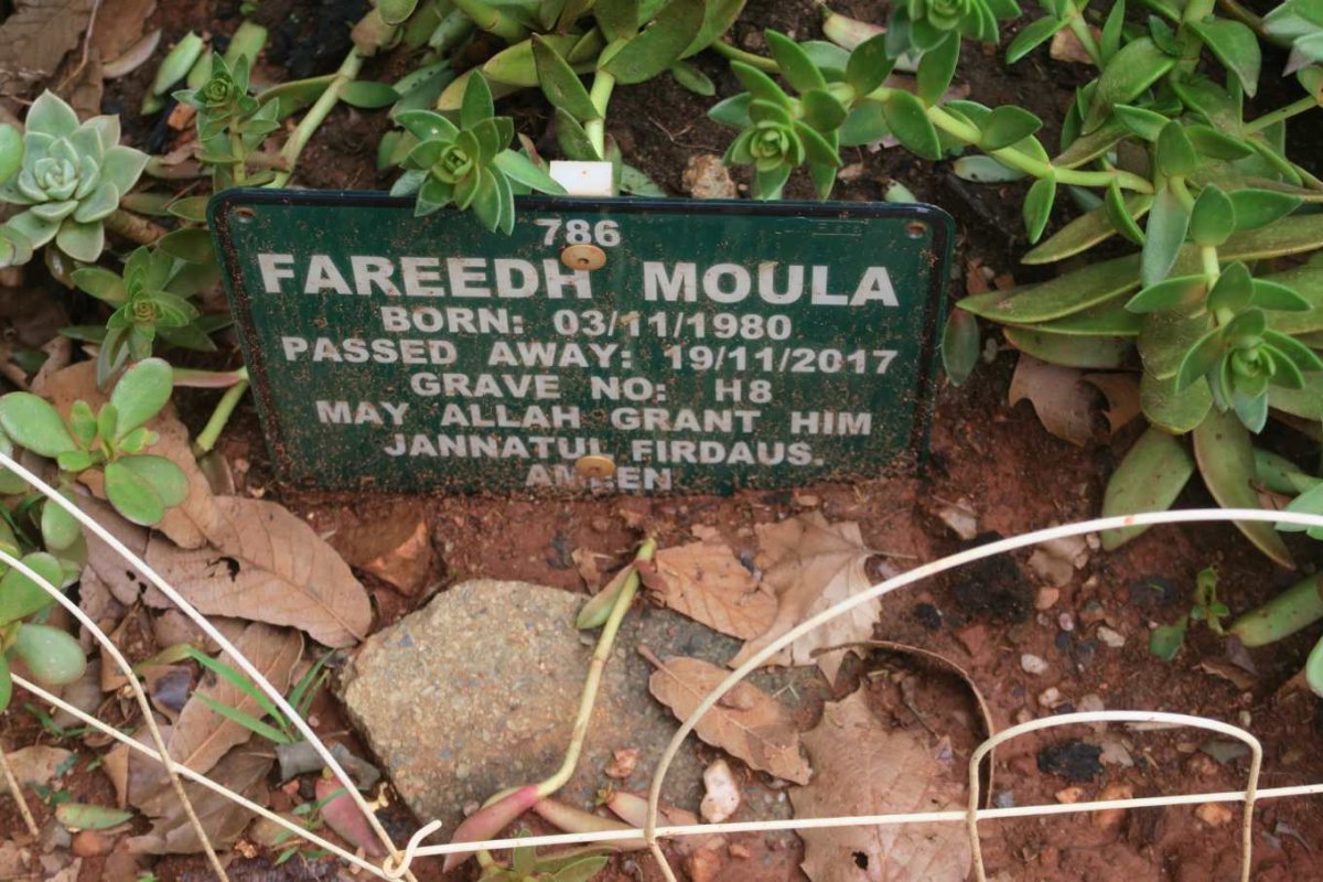 MOULA Fareedh 1980-2017