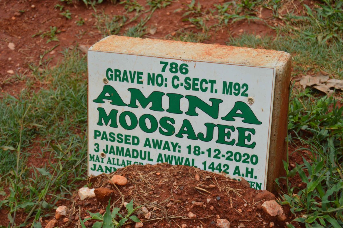 MOOSAJEE Amina -2020