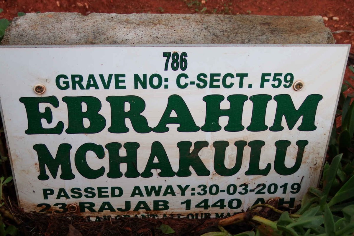 MCHAKULU Ebrahim -2019