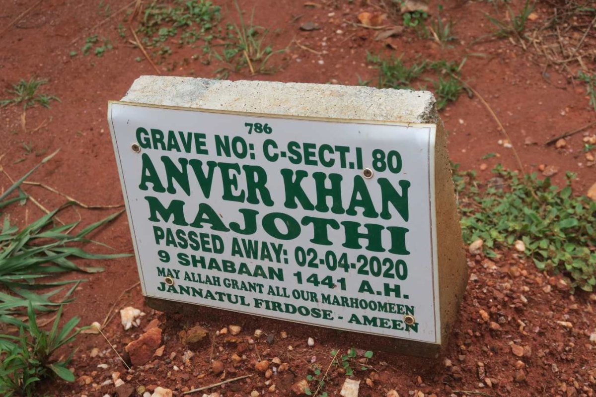 MAJOTHI Anver Khan -2020
