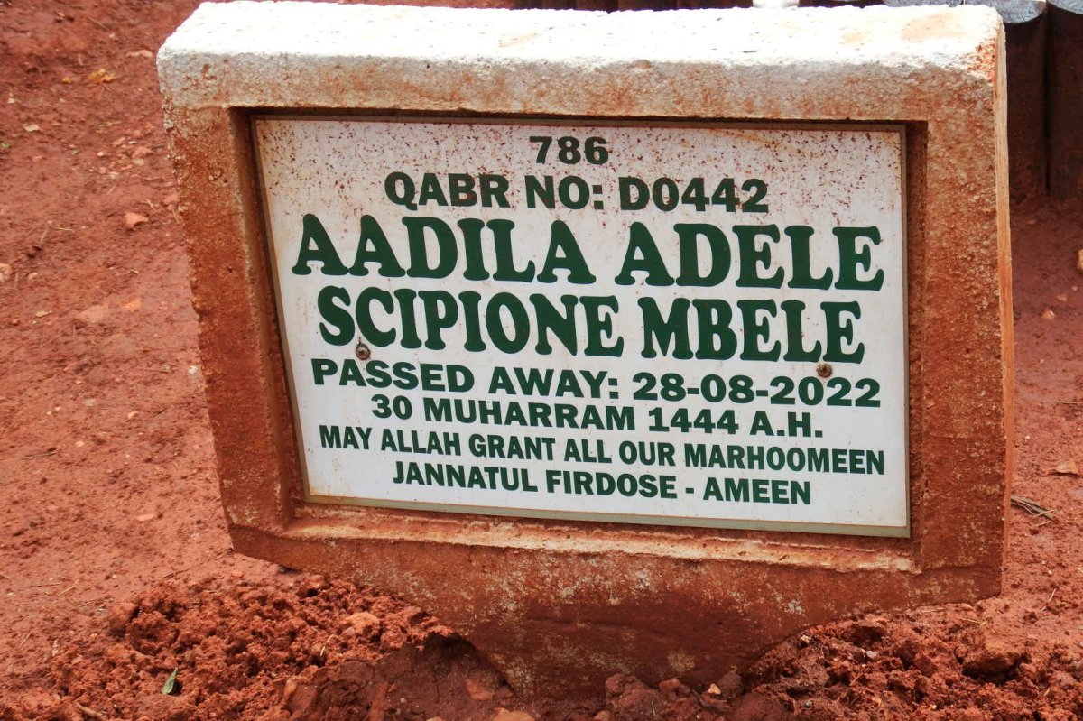 MBELE Aadila Adele Scipione -2022