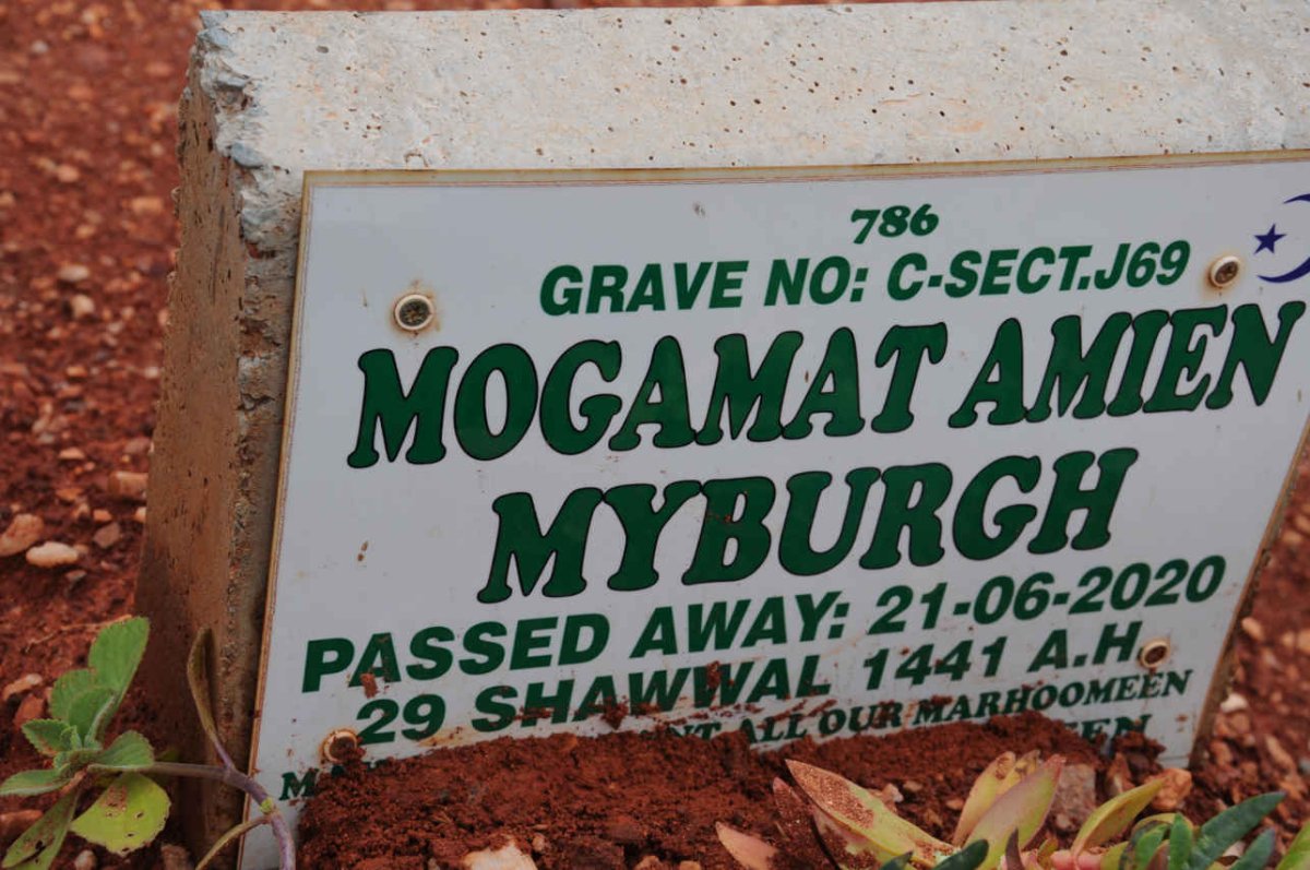 MYBURGH Mogamat Amien -2020