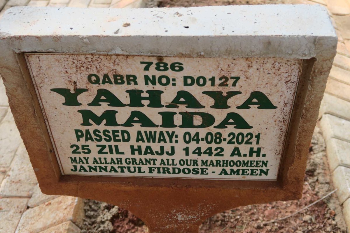 MAIDA Yahaya -2021