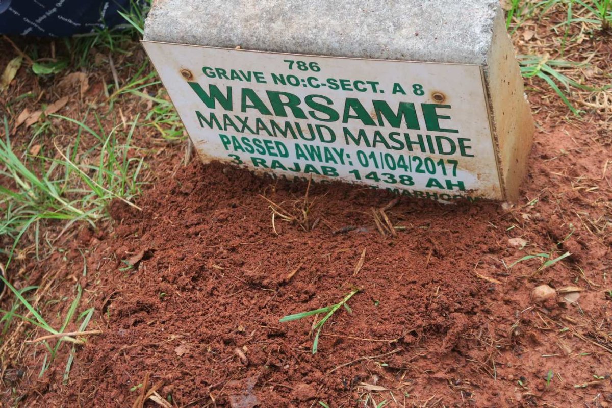 MASHIDE Warsame Maxamud -2017
