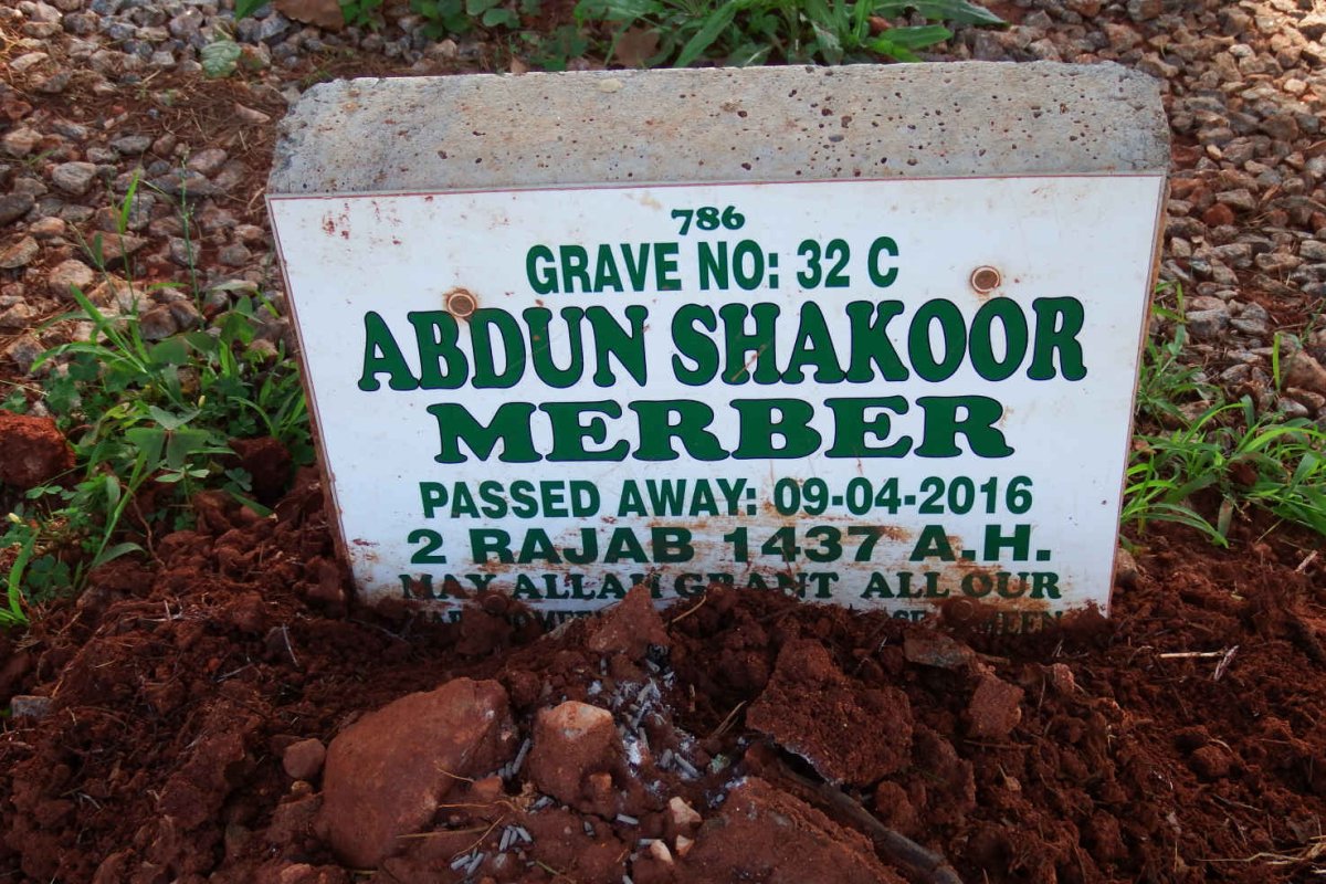 MERBER Abdun Shakoor -2016