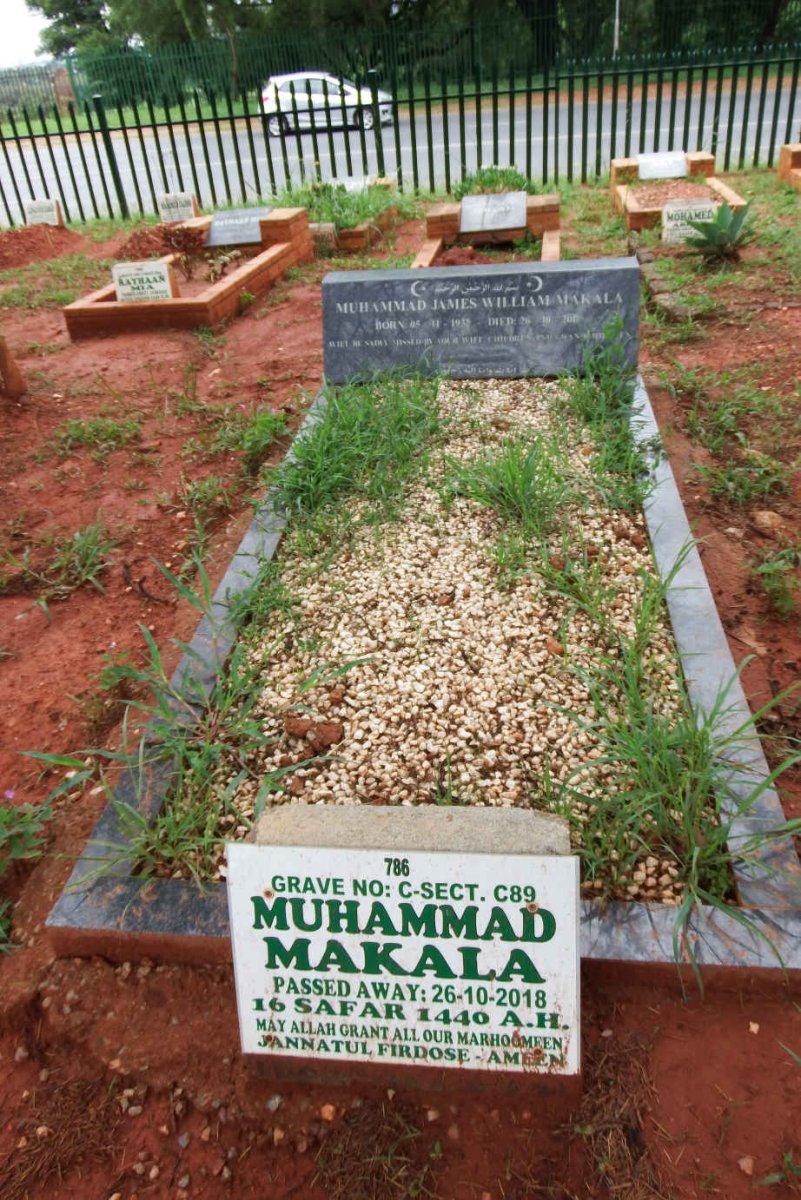 MAKALA Muhammad James William 1932-2018